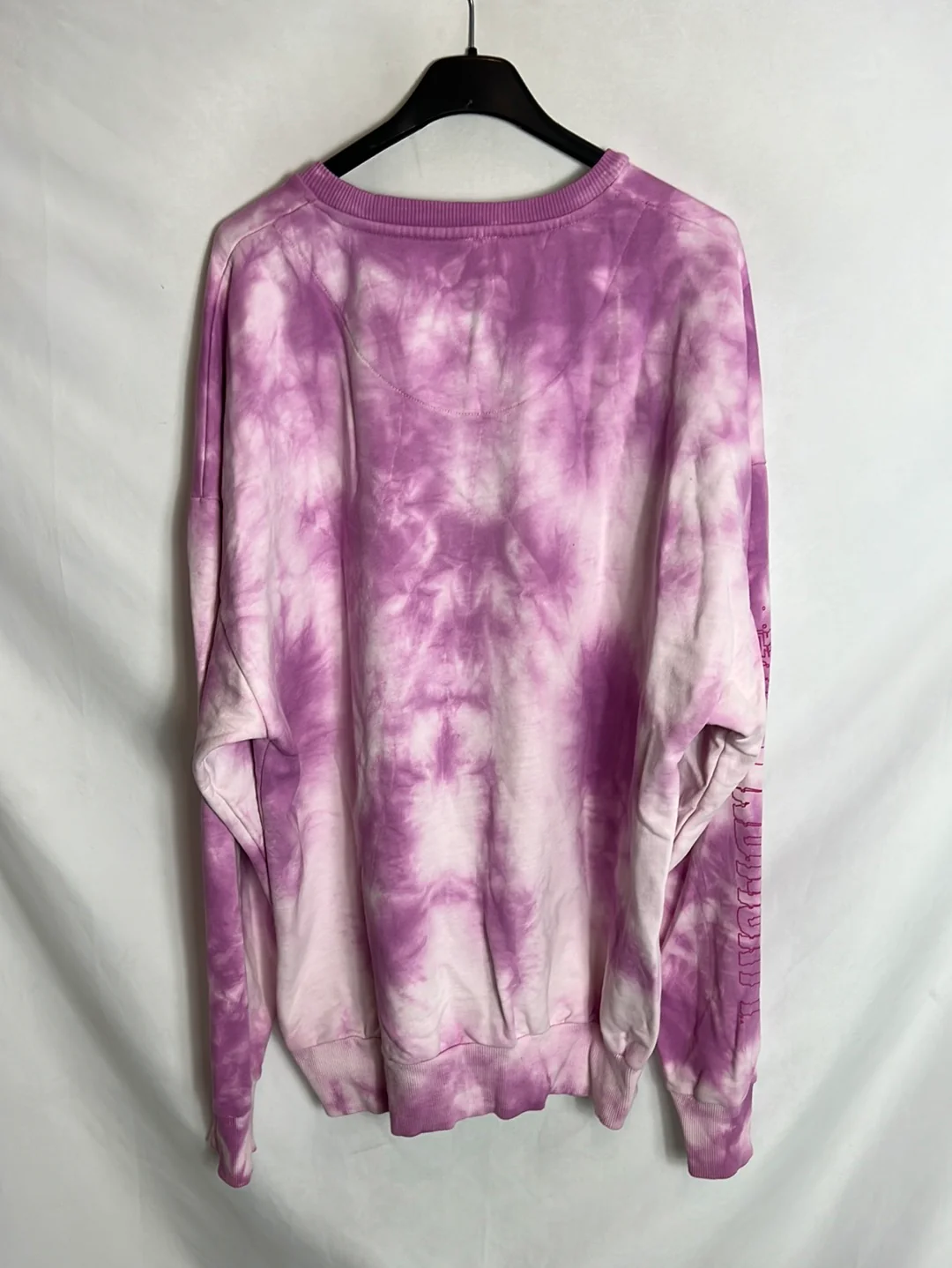 PULL&BEAR . Sudadera tie dye dibujo. T L - Imagen 4