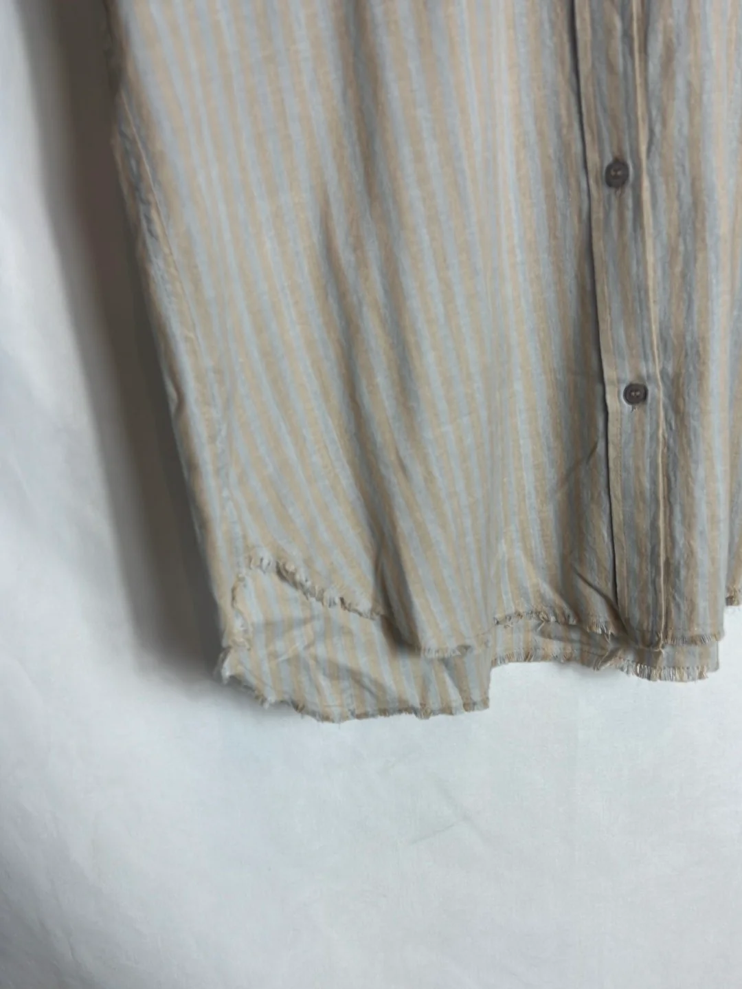 INTROPIA. Blusa algodón rayas . T 42 (M/L) - Imagen 4
