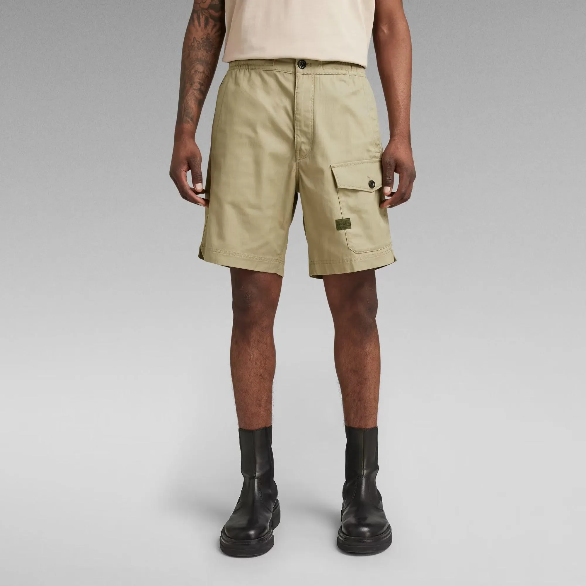 Bermudas Sport Trainer Light Moss - Imagen 3