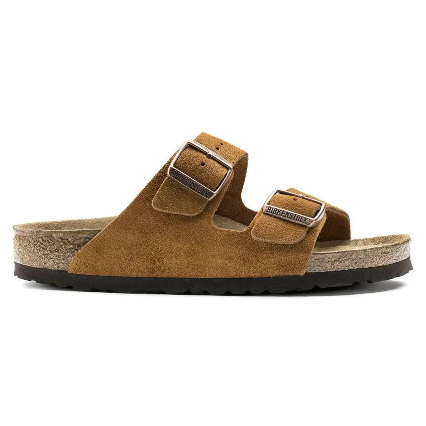 Sandalias BIRKENSTOCK Arizona Plantilla blanda Ante Mink S67950 - Imagen 7