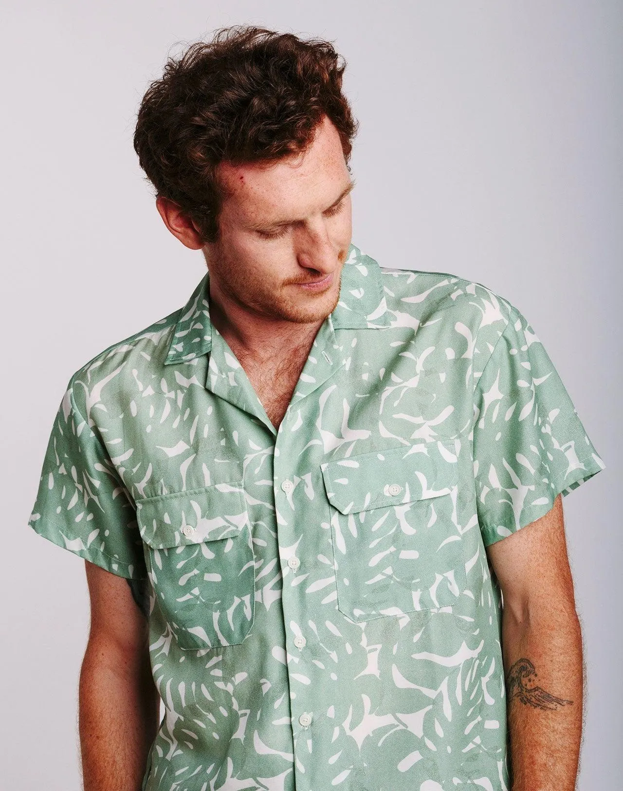 Camisa Manga Corta Monst S66237 - Imagen 5