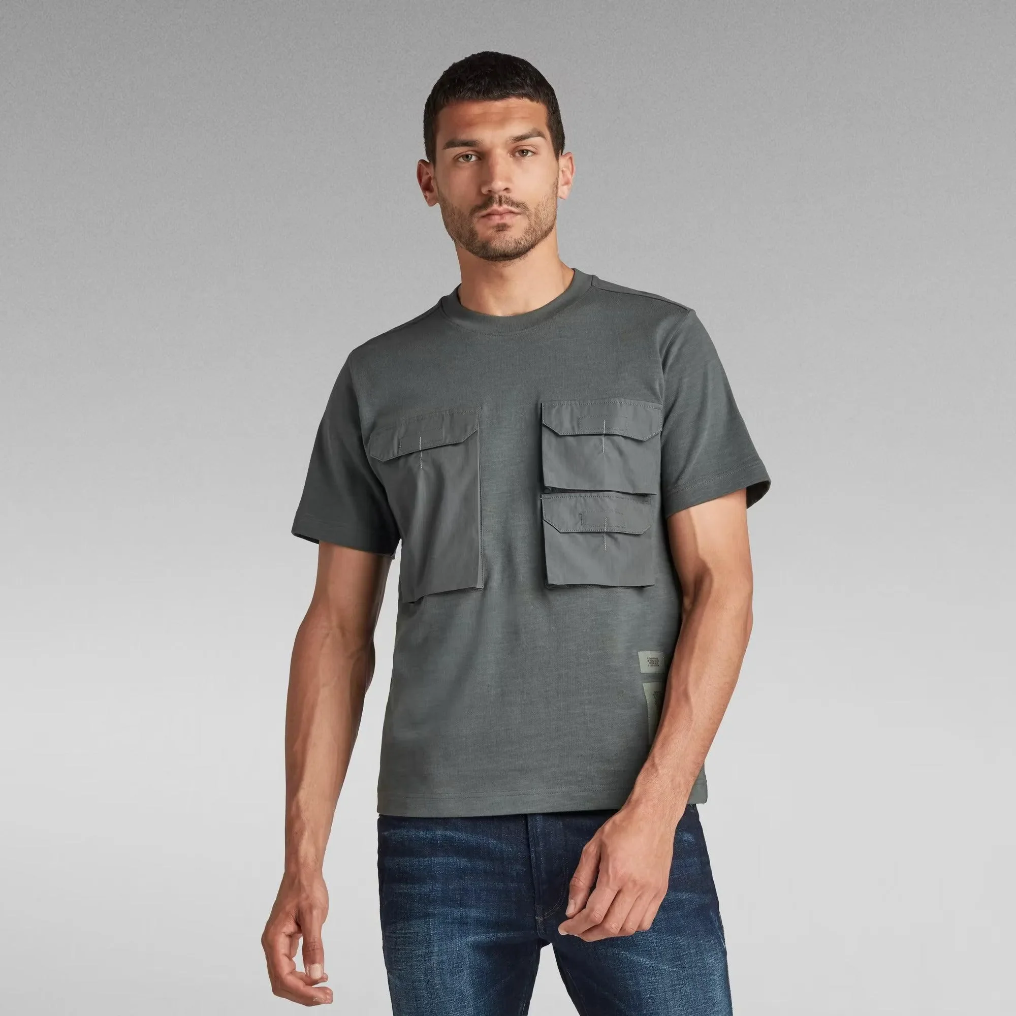 Camiseta Pocket Loose S66637 - Imagen 2