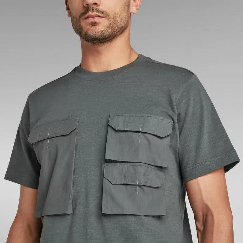 Camiseta Pocket Loose S66637 - Imagen 6