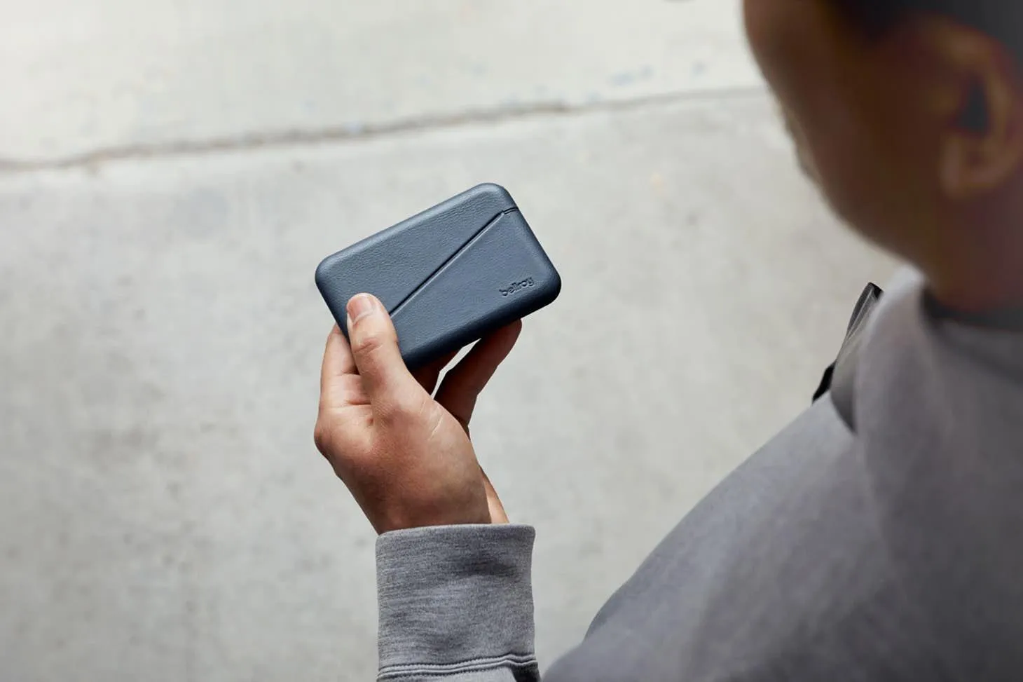 Cartera Bellroy Flip Case Cobalt S66912 - Imagen 7