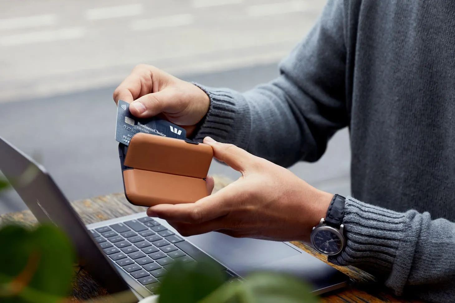 Cartera Bellroy Flip Case Cobalt S66912 - Imagen 8