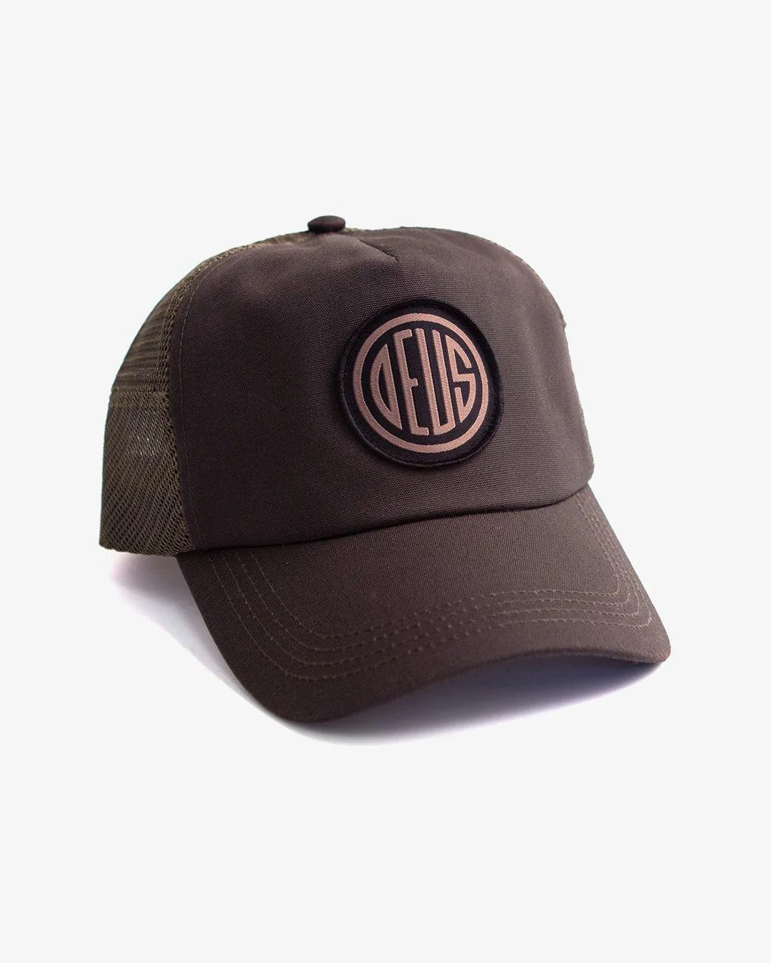 Gorra Woven Pill Trucker - Forest Night S67298 - Imagen 2
