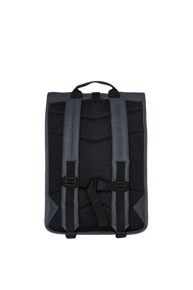 Mochila Rains Rolltop Rucksack Slate - Imagen 6