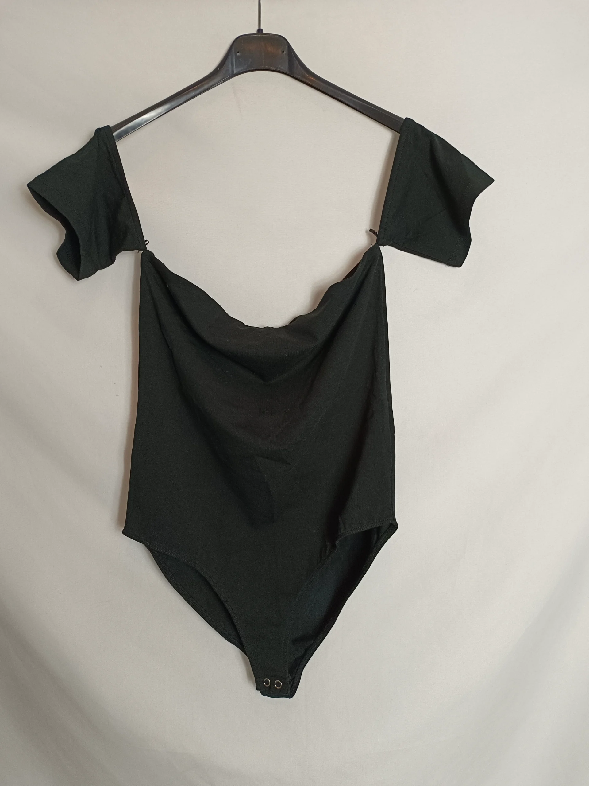 STRADIVARIUS. Body negro T.l - Imagen 3